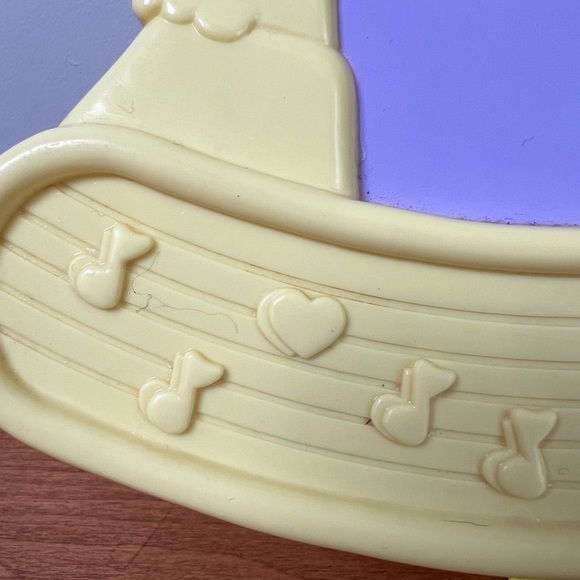 VINTAGE 1988 - MATTEL'S DISNEY MUSCIAL CRIB RAIL ROCKER Collectible - Picture 3 of 6